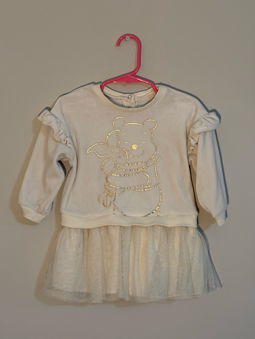 Disney Baby Winnie the Pooh Tulle Dress 18M